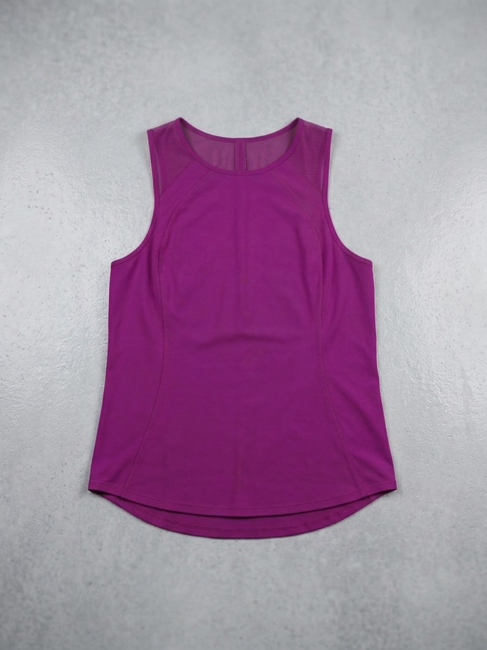 lululemon athletica Magenta Workout Tank Sz 8